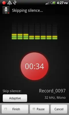 Smart Voice Recorder android App screenshot 5