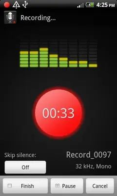 Smart Voice Recorder android App screenshot 6